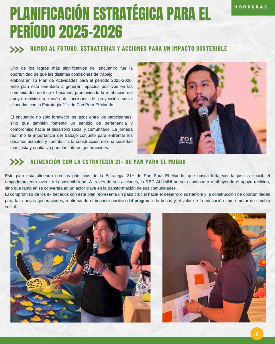 📢 ¡Construyendo el futuro juntos! En el II Encuentro de Ex Becarios en Honduras, creamos el Plan 2025-2026 para fortalecer educación, empleo y emprendimiento. ¡Sigamos transformando realidades! #REDALUMNI