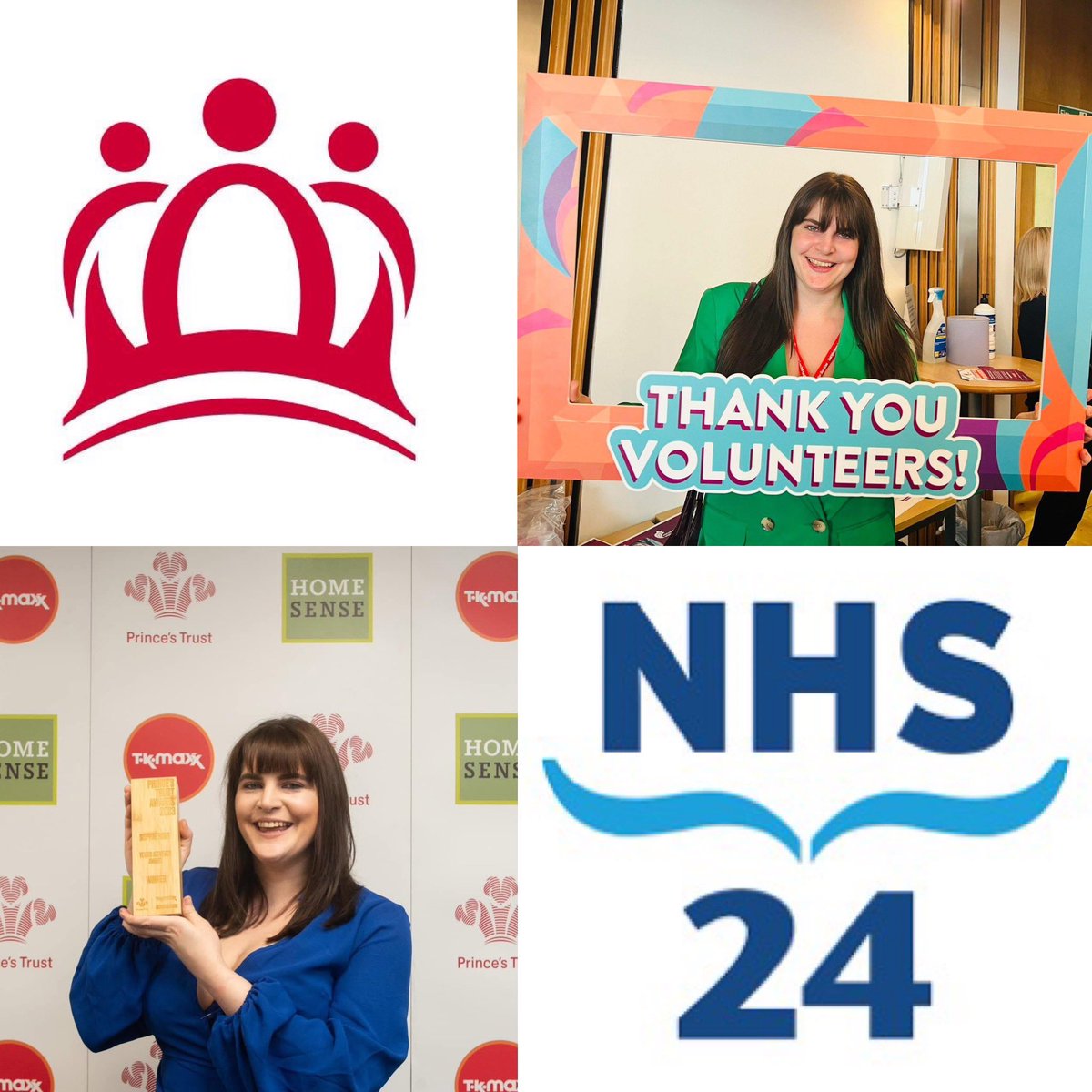 Feel gone full circle from Young Person on a Get into Healthcare course with <a href="/NHS24/">NHS 24</a> to a Young Ambassador to Princes Trust Scotland Award Winner to now having an interview today to become a <a href="/KingsTrust/">The King's Trust</a> Health &amp; Social Care Mentor I think it went well just to wait &amp; see now 🤞❤️