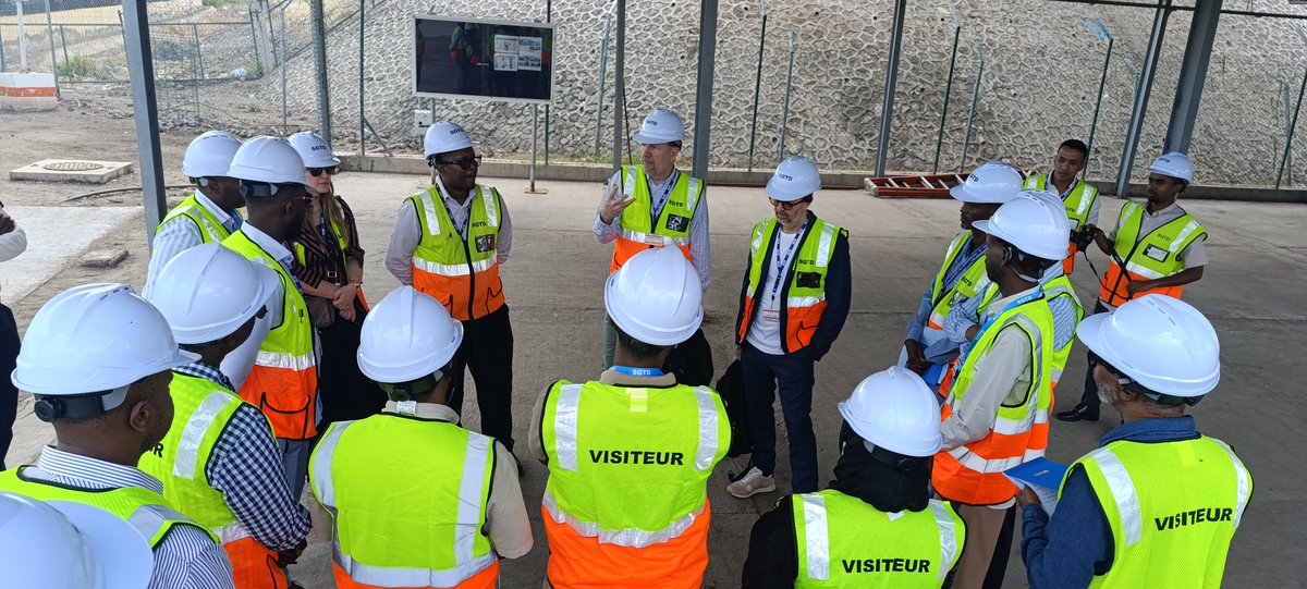 IMOsecurity's tweet image. @IMOsecurity is working with Djiboutian authorities to develop mitigation strategies to reduce the vulnerability against security threats whilst promoting smooth port operations through  effective ISPS port facility security plans @EU_Partnerships
