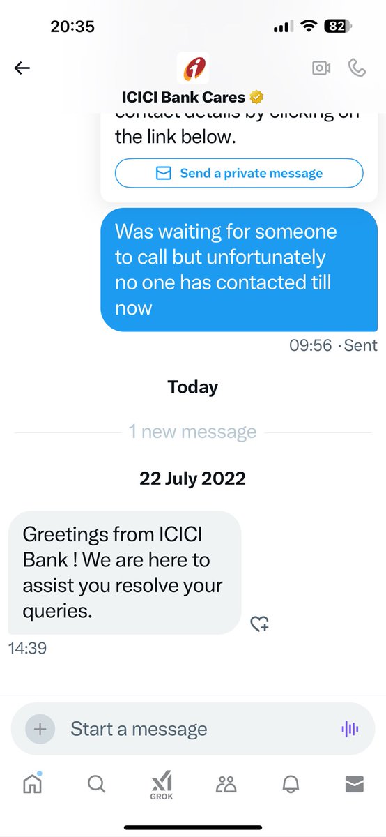 IMmohanGoyal's tweet photo. @ICICIBank_Care @ICICIBank https://t.co/cXppgNA8R6