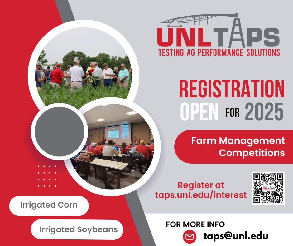 The 2024 awards have been announced… now it’s time to get ready for the 2025 <a href="/UNL_TAPS/">UNL-TAPS</a> competitions!

While the official kickoff isn’t until mid-March, don’t wait to secure your spot to compete. 

Head to taps.unl.edu/interest or reach out to taps@unl.edu for more info.