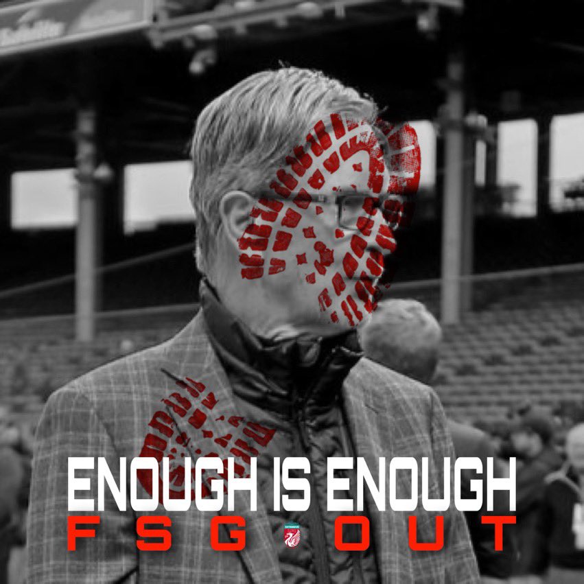 zamfortv12's tweet image. 80 million pounds made from Champions League groupstage. And still they won't spend 🤡

WAKE UP 
#FSGOUT 
#FSGOUTNOW