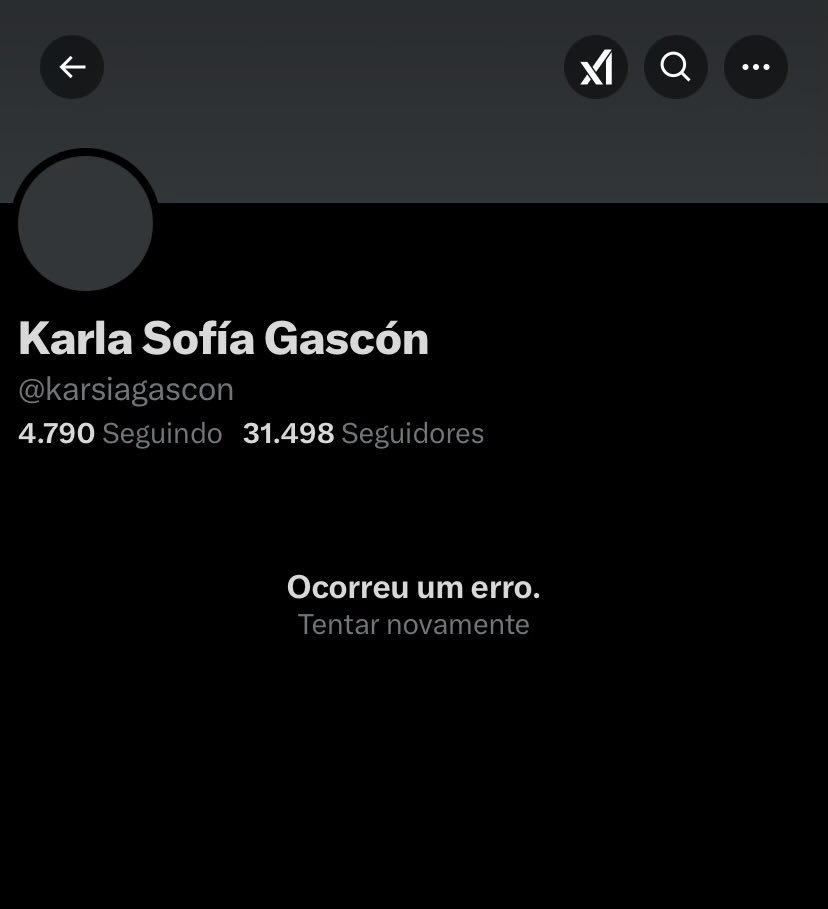 poptime's tweet photo. 🚨 Karla Sofia Gascon DESATIVOU o Twitter/X após ferir todas as minorias existentes em tweets antigos. https://t.co/f6nB946rZK