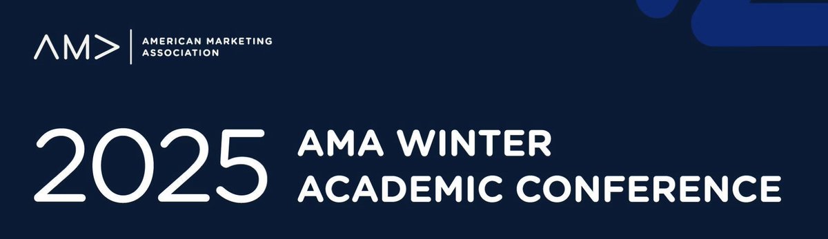 Many congratulations!! 🎆🎉
Prof Philippa Hunter-Jones and Prof Lynn Sudbury-Riley 's paper "Service Provider Responses When Systems Heighten Vulnerability" has been selected as the Best Paper in the Vulnerability and Consumer Well-being track at the 2025 AMA Winter Conference.