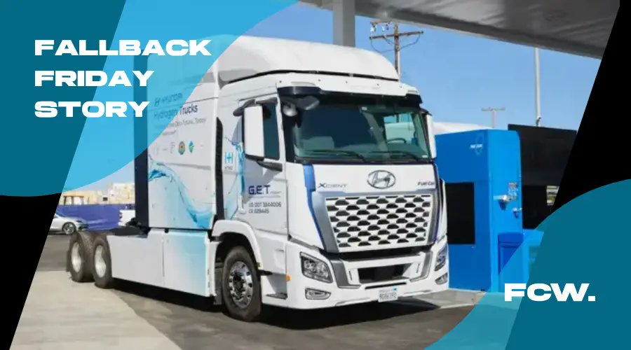 fuelcellsworks's tweet image. #FallbackThursday Story: Hyundai's #hydrogen-powered autonomous truck is here!--Hyundai Motor and Plus collaboration aims to enhance road safety and freight efficiencies

#HydrogenTrucks #AutonomousDriving

fcw.sh/gcN8TJ