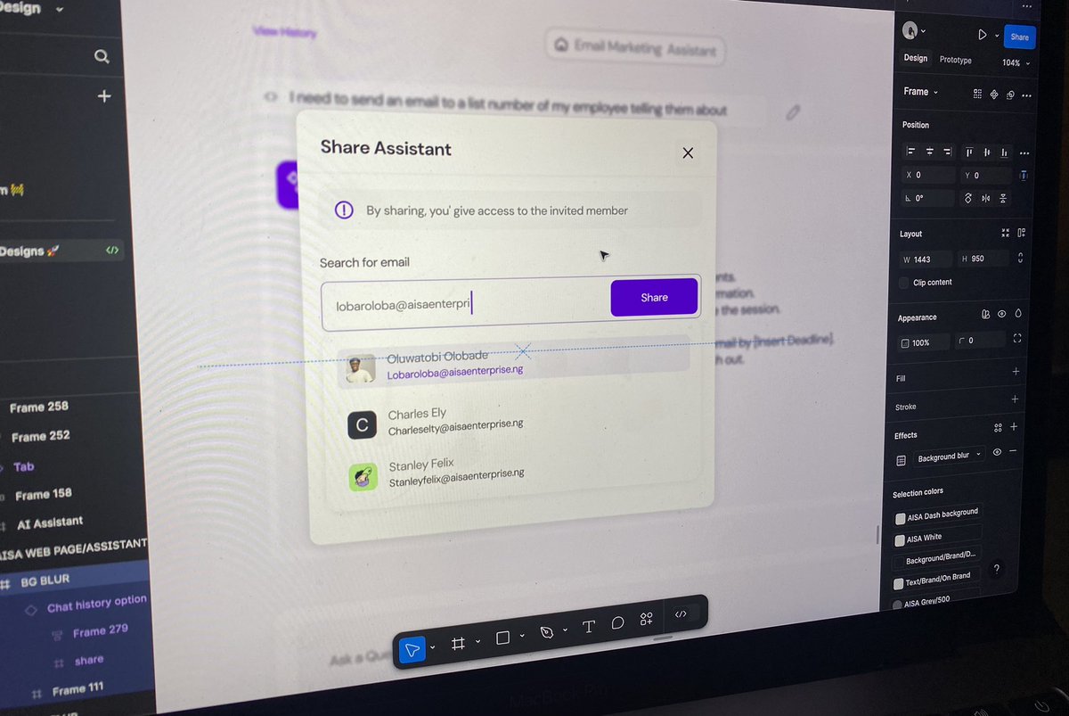 ay_plenty's tweet image. Big Shot 📸 Before the weekend knocks 🚀

WIP🚧

#AIsolution #websolution #uidesign