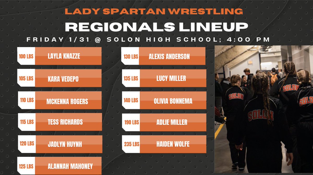 We are ready!

SHS @ 4:00 pm

#solonstrong