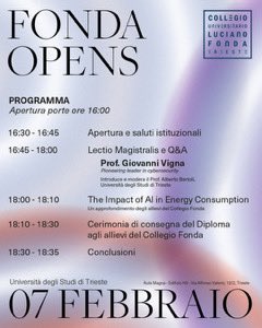 Università di Trieste (@unitrieste) on Twitter photo Il #7febbraio Giovanni Vigna, Distinguished Professor all’Università della California, terrà una Lectio Magistralis su #IntelligenzaArtificiale e #Cybersecurity, con un’introduzione del Prof. Alberto Bartoli.
🔎 Info u.garr.it/FOnly Il #7febbraio Giovanni Vigna, Distinguished Professor all’Università della California, terrà una Lectio Magistralis su #IntelligenzaArtificiale e #Cybersecurity, con un’introduzione del Prof. Alberto Bartoli.
🔎 Info u.garr.it/FOnly
