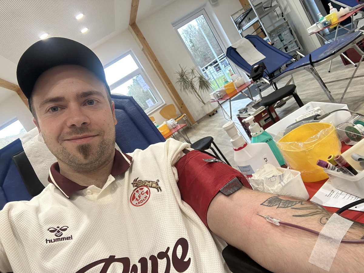 Blutspenden rettet Leben 🩸💉