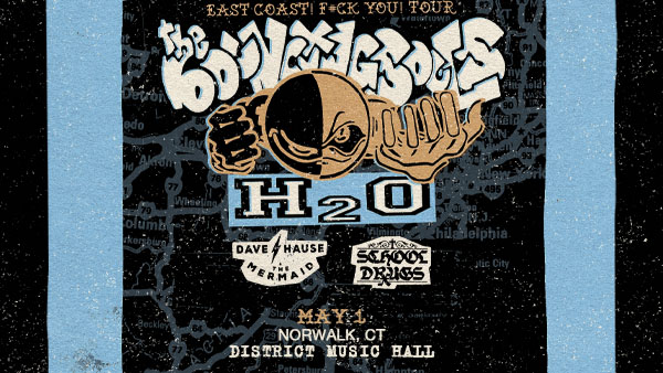 ON SALE NOW: The Bouncing Souls are here on 5/1 with H2O, Dave Hause &amp; The Mermaid, and School Drugs!

Get tickets: found.ee/TheBouncingSou…