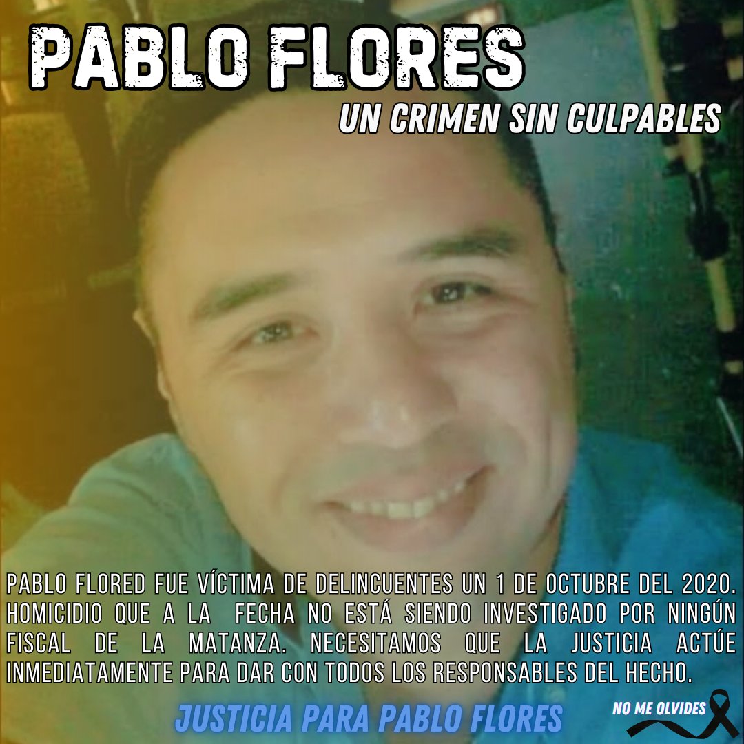 FlorElys86's tweet photo. No sé olviden de #PabloFlores hoy 31/1/25 un crimen sin culpables @UsinadeJusticia @Cafavi_ong @ovdelitos @DiputadosAR @m_cuneolibarona @MinSeguridad_Ar @MinJusticia_Ar @madresdeldolor  @justParapablo @madorni @PatoBullrich #LaMatanza #VirreyDelPino #BUENOSAIRES https://t.co/PJurmbWKEF