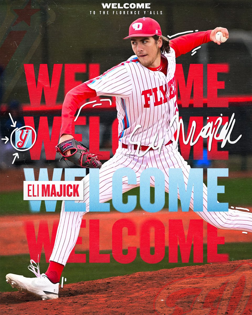 Florence Y’alls (@florence_yalls) on Twitter photo We have Signed the 6' 7" Slim Reaper from Cincinnati, Eli Majick (<a href="/EliMajick/">Eli Majick</a>) ✍️
Majick spent his entire collegiate career at <a href="/DaytonFlyers/">Dayton Flyers</a> where he surmounted 156 Ks in 69 (nice.) games. We have Signed the 6' 7" Slim Reaper from Cincinnati, Eli Majick (<a href="/EliMajick/">Eli Majick</a>) ✍️
Majick spent his entire collegiate career at <a href="/DaytonFlyers/">Dayton Flyers</a> where he surmounted 156 Ks in 69 (nice.) games.