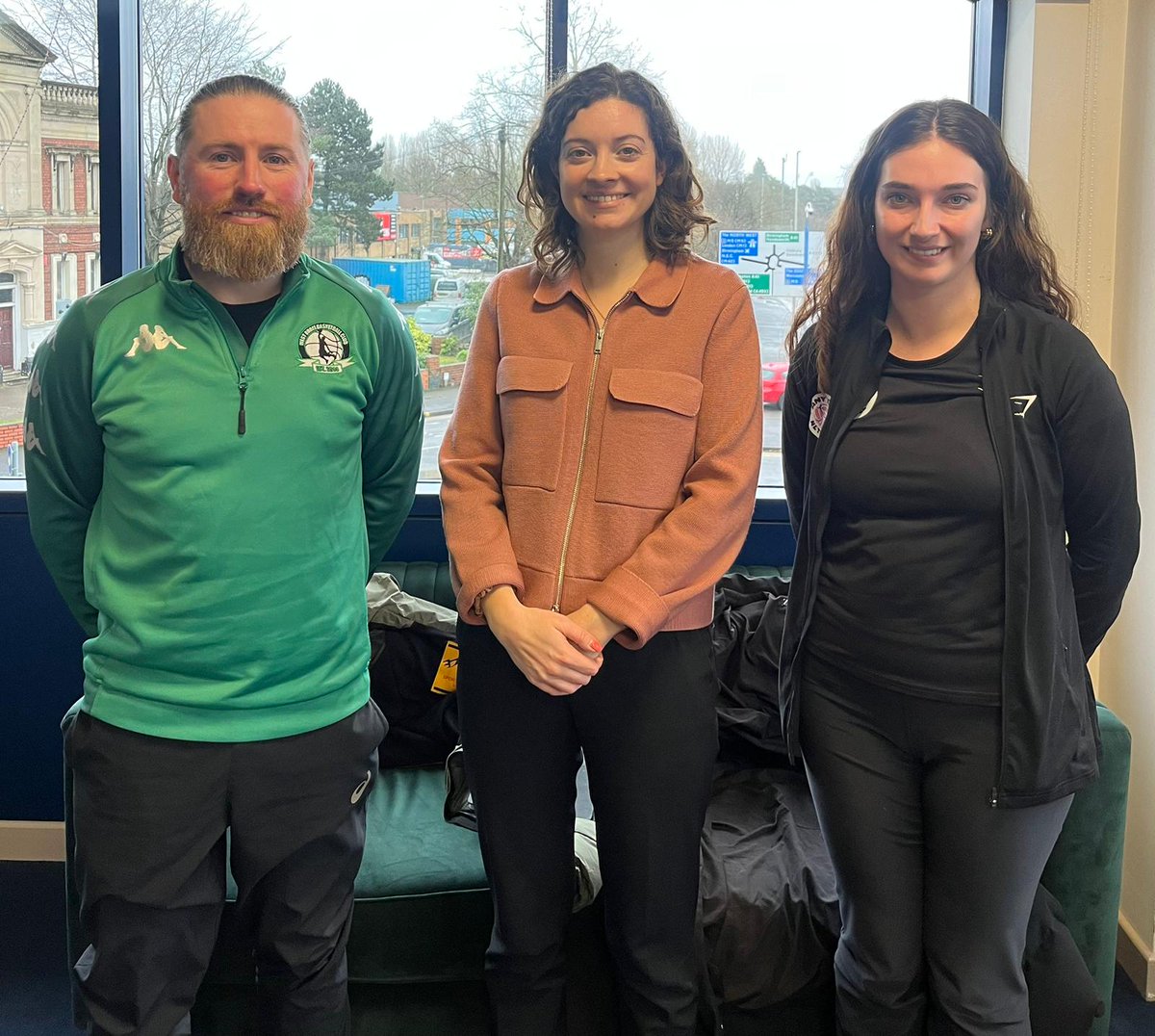 Sarah Coombes for West Bromwich tweet media