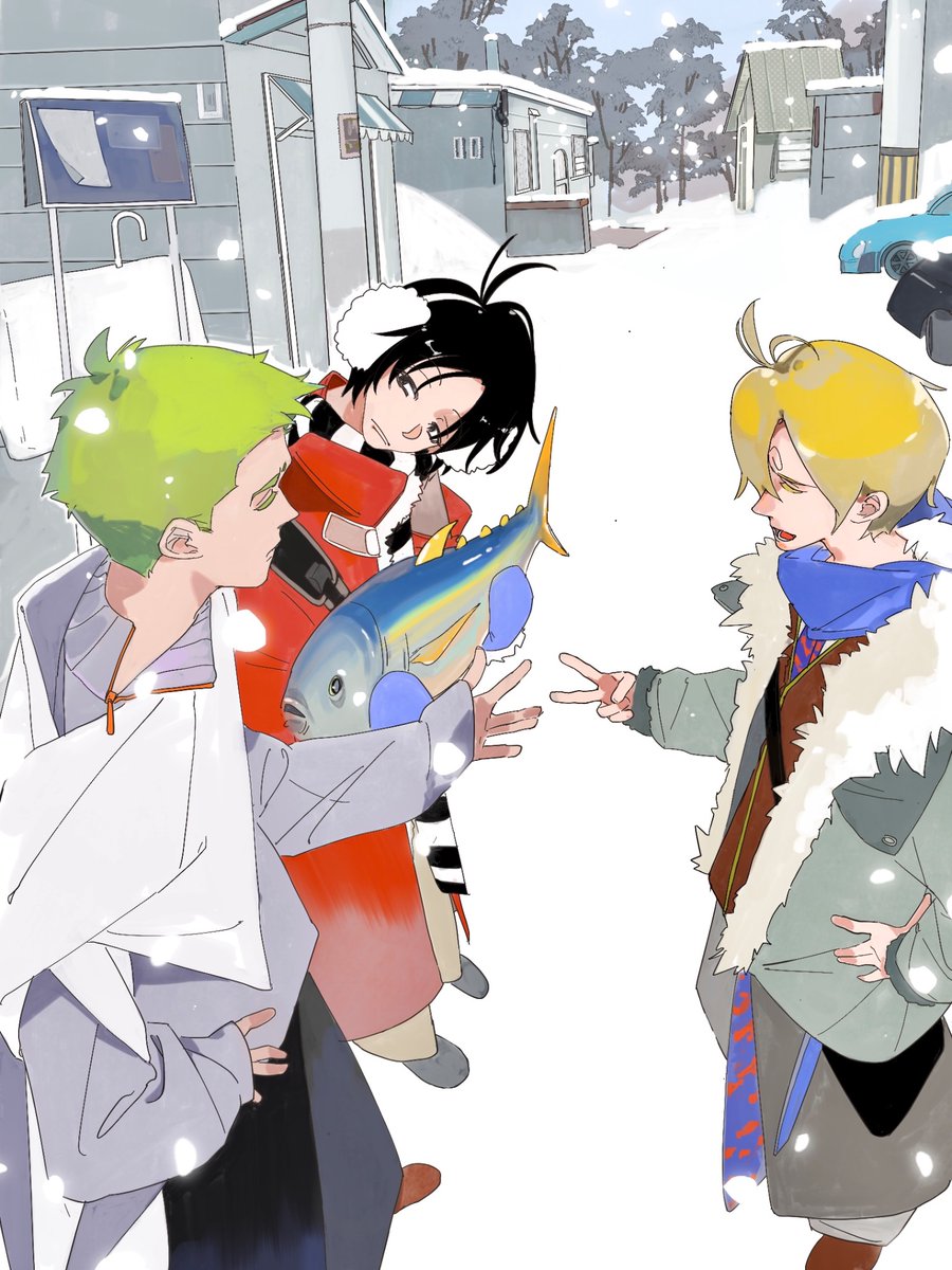 chenxiuxiu4's tweet photo. “Zoro？”
#zosan #sanji #Zoro #Luffy  #ONEPIECE https://t.co/utwIuVqYMQ