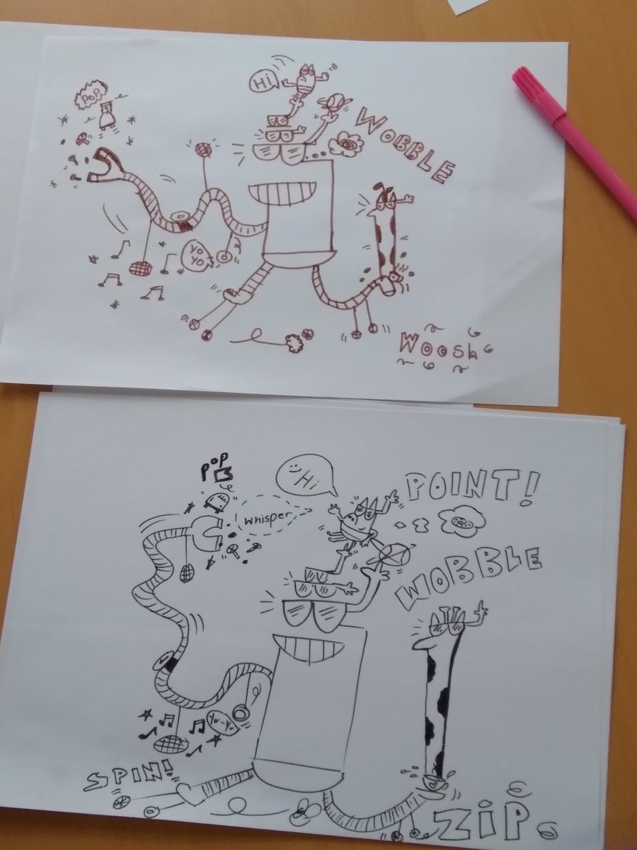 _TheMHS's tweet photo. Today, our pupils at Leo Kelly School and Galaxy House School have enjoyed a comic book masterclass with @MARCmakescomics in collaboration with @ThePortico. https://t.co/XkWYat2taF