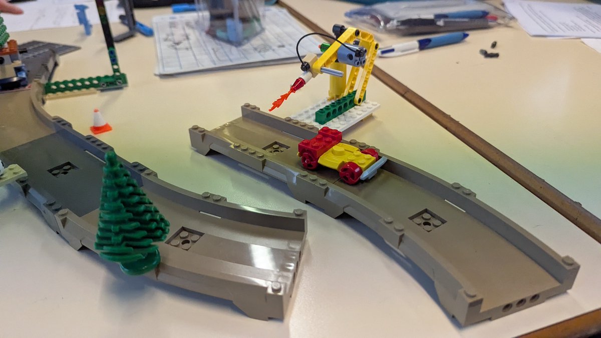 TPS_Computing's tweet image. Year 13 worked on their Computer Organisation weak spots this afternoon by completing exam practice and working together to make some models!