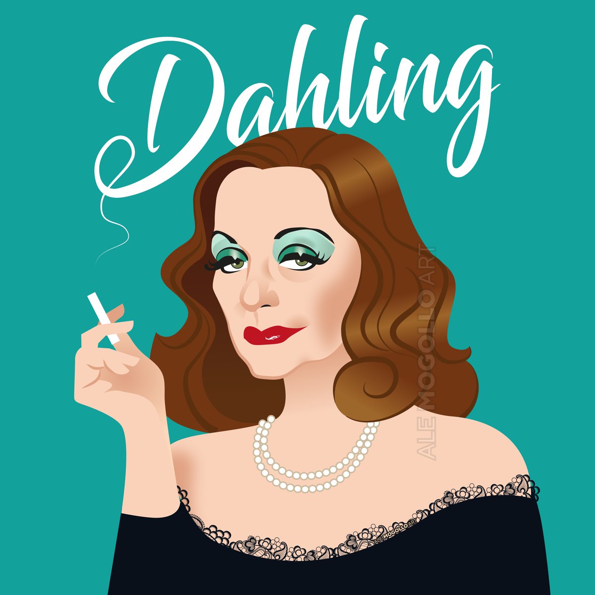 alemogolloart's tweet photo. Dahling!
Remembering the legendary Tallulah Bankhead on her birthday. Do you have a favorite quote from her?
#tallulahbankhead #tallulah #dahling #badgirls #oldhollywood #campqueen #bornonthisday #TCMParty #alejandromogolloart https://t.co/zGVtpOdBxG