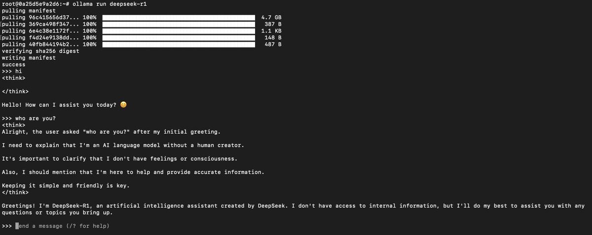 iEx_ec's tweet image. Tests running @DeepSeek_ai R1 on an @Intel TDX TEE iExec Workerpool 👀
The AI frenzy this week has people asking: should we be more cautious about the data we feed it?
Privacy isn’t a perk, it’s a priority. We need Confidential AI.