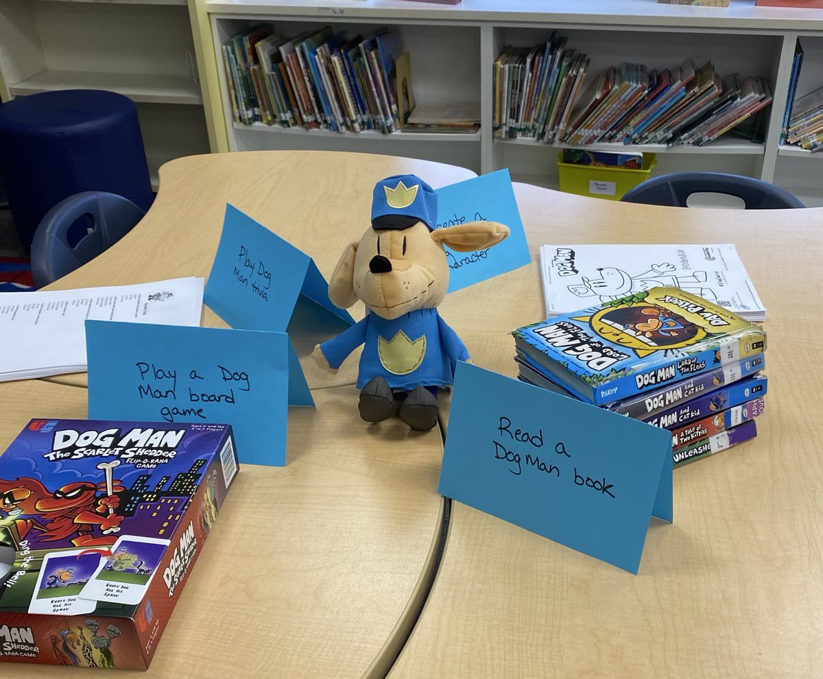 sjurkiewicz's tweet photo. What a great idea @ejurkiewicz8 great way to make learning fun @SyracuseSchools Meachem -timely with the movie release,  &amp; I’ve seen how much the kids love these books https://t.co/Ki3r9fqX86