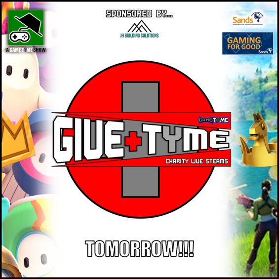GameTymeOFF's tweet photo. #givetyme is #tomorrow
#charitystreams for @SandsUK / @Streaming4Sands
1. #JHBuildingSolutions #donated £50 Already
2. #link is up : https://t.co/ociXhJC2tW
3. #Dedicating #livestreams to my #stillbirth #child : Alysa May Hilliard-Fitzpatrick
- https://t.co/8L2hbgB6yh https://t.co/kO31McLLsg