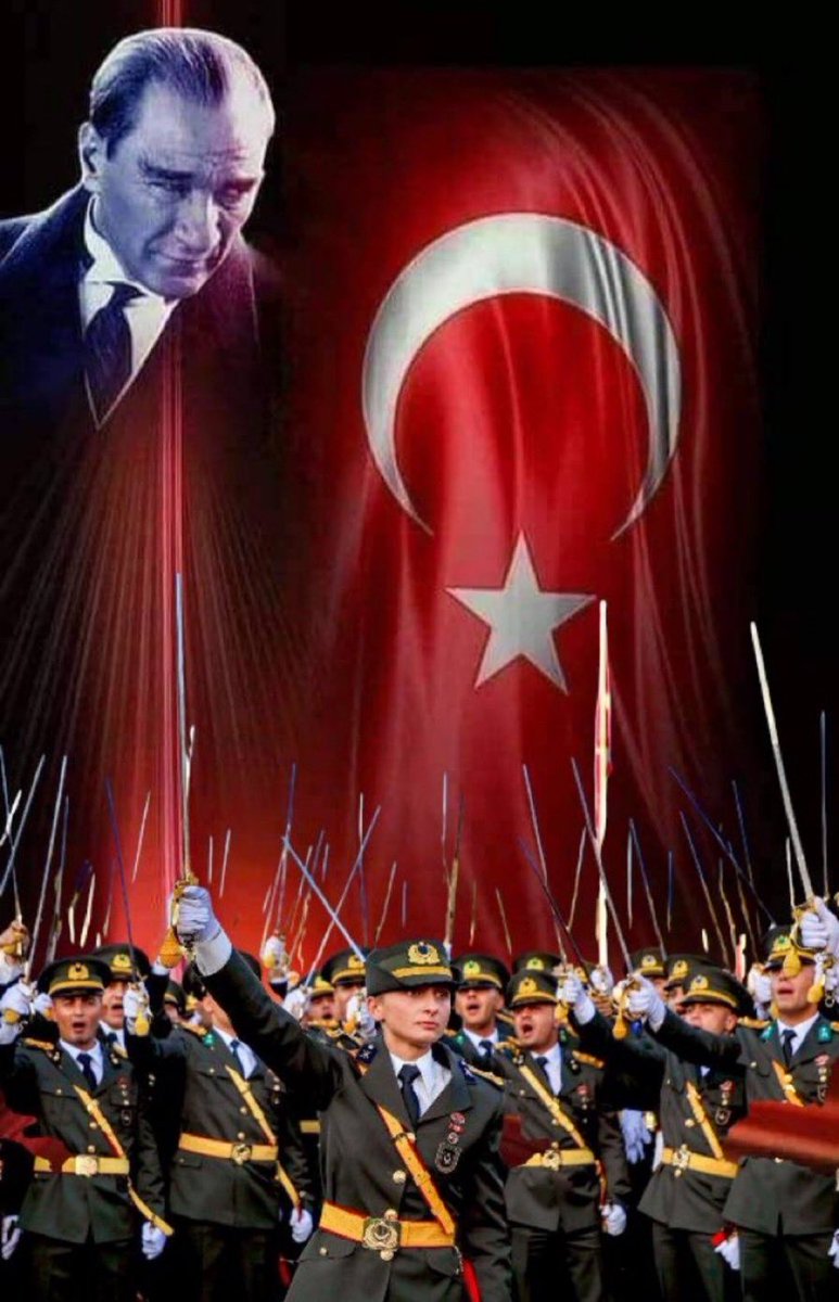 Mustafa Kemal'in askerleriyiz.