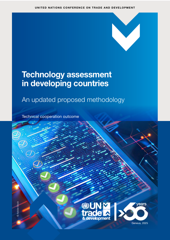 UNCTADinnovate's tweet image. 🌍🔍 How can developing nations effectively assess technology for sustainable development? Discover @UNCTAD&apos;s updated methodology on Technology Assessment. 📘✨#TechForDevelopment #InnovationPolicy 📖unctad.org/system/files/o…