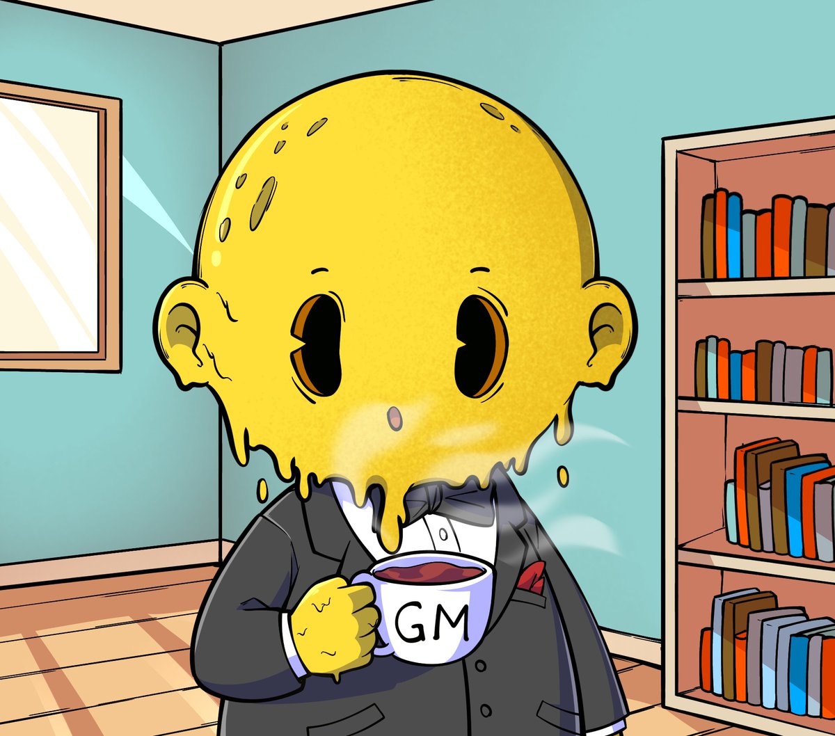 🫠🌕Melting Moons tweet media