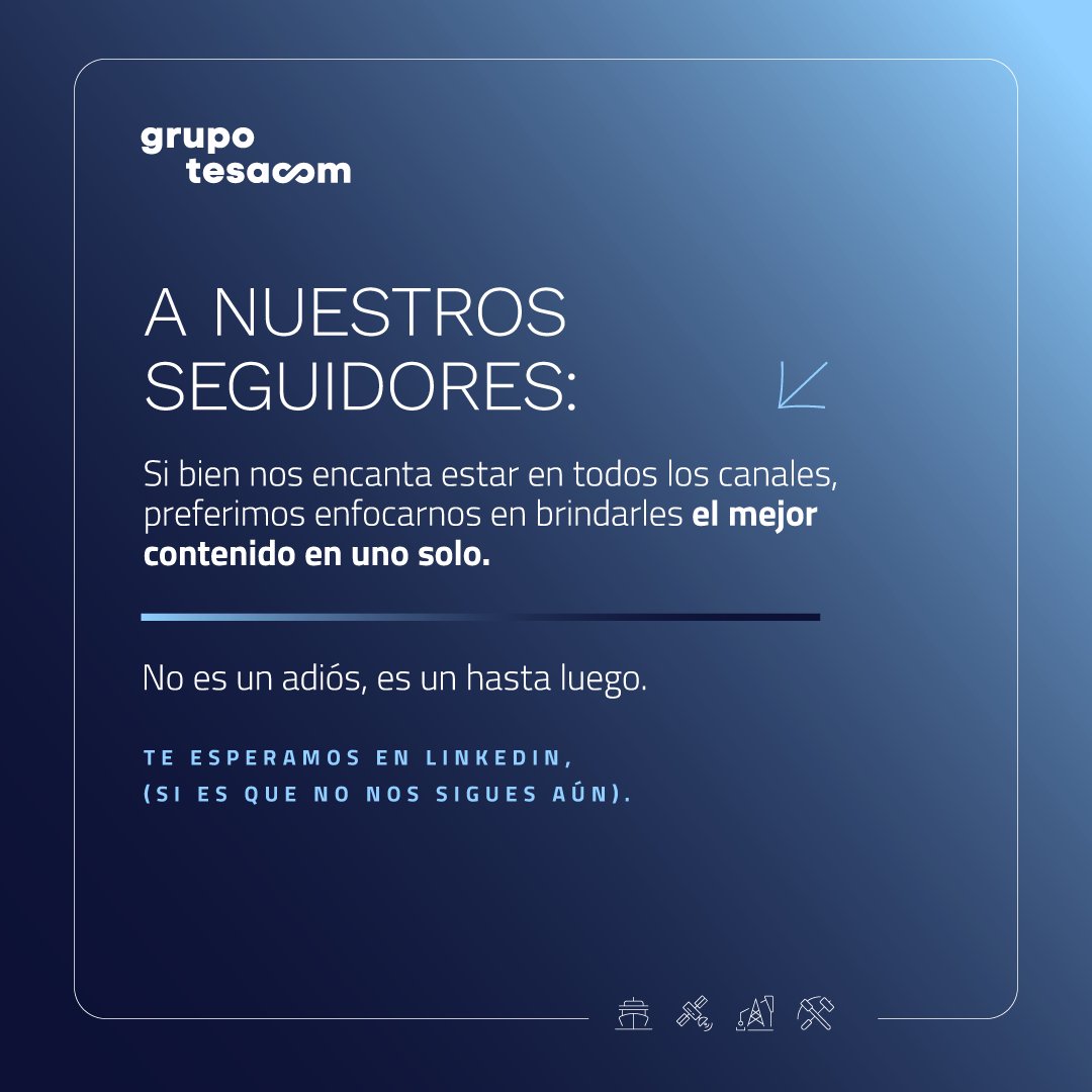 Grupo Tesacom tweet media