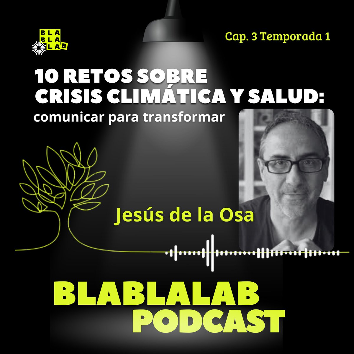 🌍🔥 El #CambioClimático es una #CrisisdeSalud.
🎙️ En #BlaBlaLABPodcast, hablamos con <a href="/jesusdelaosa/">Jesús de la Osa</a>, divulgador en #salud y #CambioClimático, con amplia experiencia formando a profesionales sanitarios y trabajando en #EducacionAmbiental
🎧 Dale play  go.ivoox.com/rf/139051301