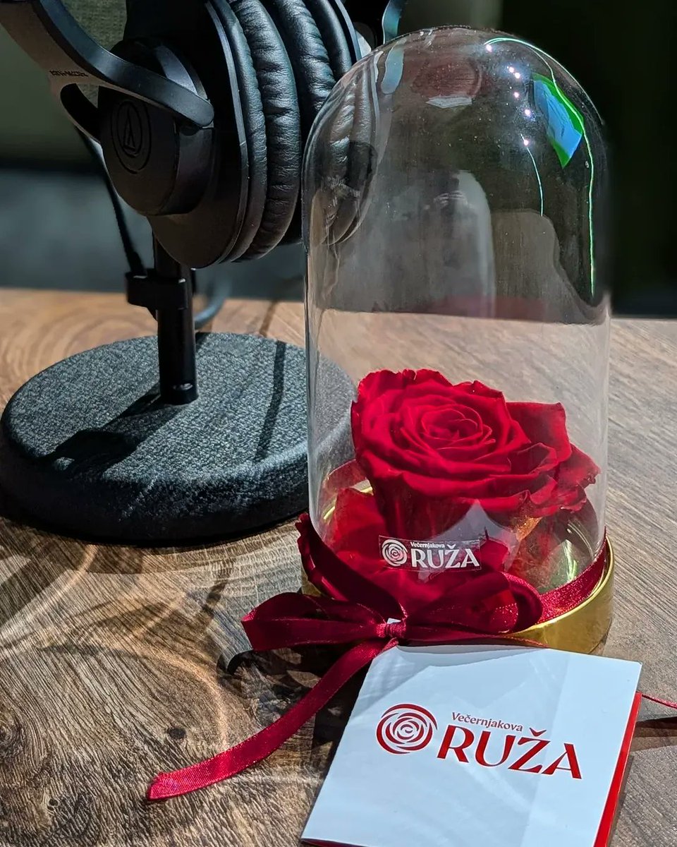 Uz sva sportska uzbuđenja i snimanja posljednjih dana, nismo se stigli pohvaliti - naša Tribina nominirana je za 🌹 Večernjakovu ružu, najprestižniju medijsku nagradu, u kategoriji Digitalna ruža godine! Hvala svima koji su prepoznali naš rad, a najviše vama, dragi pratitelji!