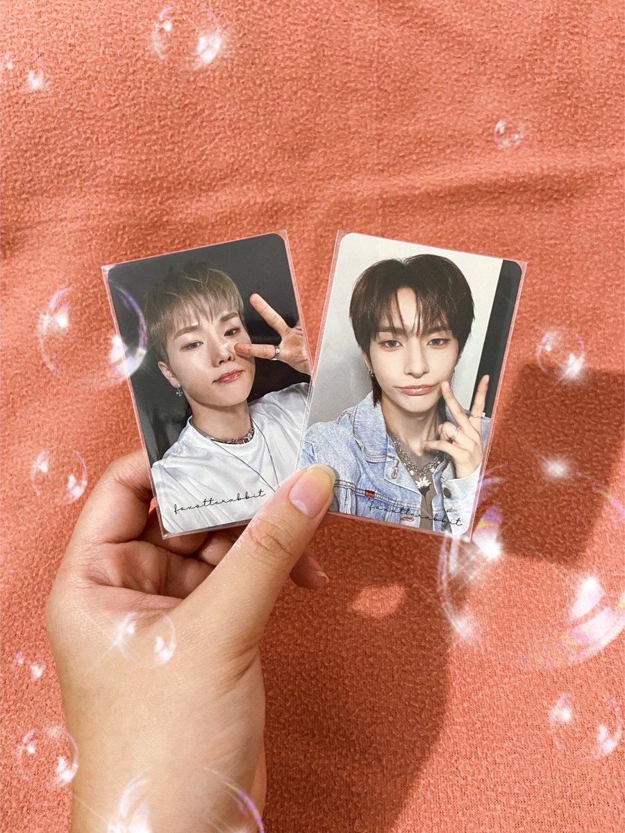foxotterabbit's tweet photo. Hiii @yeneecart~ Jungsu &amp; Ode came home safely this morning po! Thank you so much for the super secured na packaging and for being so accommodating~ Til next time po!!🥰🥰🥰

#yenee_gomawo 💙💜 https://t.co/u52fKMS7xr
