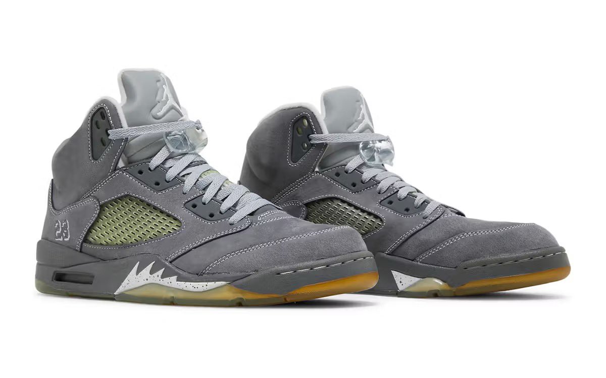 エアジョーダン5 バーシティメイズ ウルフグレー AIR JORDAN 5 'Varsity Maize & Wolf Grey' ｜ FLY BASKETBALL