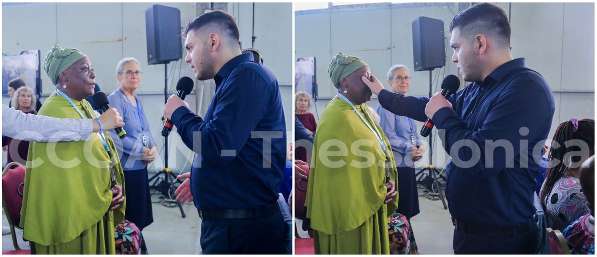 CCOANHarry's tweet photo. In His name every knee shall bow and all powers of darkness shall flee helpless!!! His name is Jesus Christ!
Watch Him at work: https://t.co/GRjY1WW9qH
#PowerInHisName #AuthorityAndPower https://t.co/3SYVSrW8ql