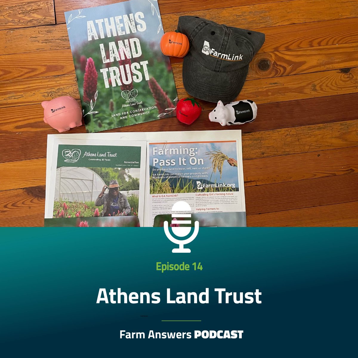 FarmAnswers's tweet image. Nigel Pritchard of the Athens Land Trust joins the Farm Answers podcast to share how they are connecting farm seekers with farm owners through their Georgia Farm Link program.

Learn more on the newest episode of the Farm Answers podcast at farmanswers.captivate.fm.