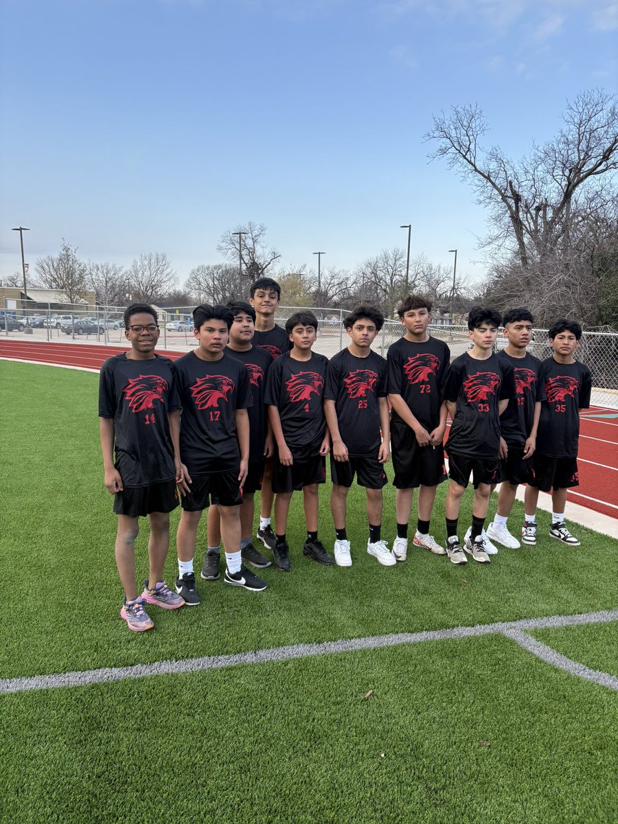 Day 1️⃣ of Track season and these 7th graders are already setting the tone! What are YOU doing to separate yourself? 🧐 #BeDifferent #WeArePerry <a href="/CFBathletics/">CFB Athletics</a>