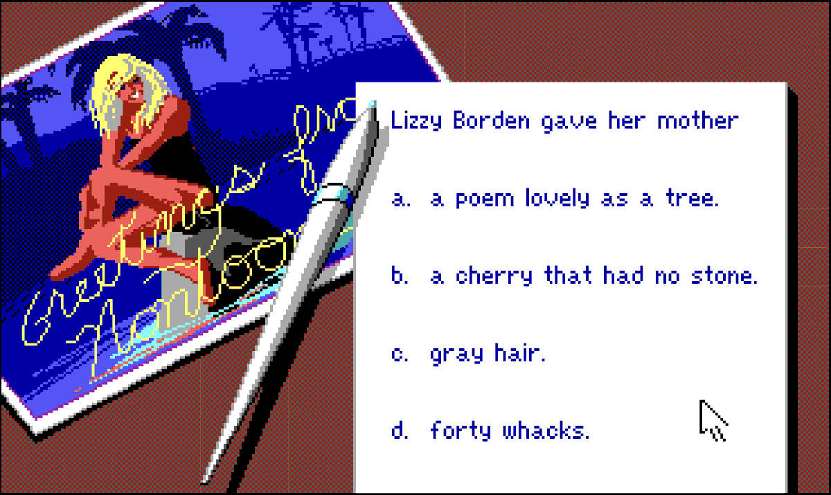 StairwayToRetro's tweet photo. God bless @grok
#LeisureSuitLarry #LSL3 https://t.co/IkTLV23CEd