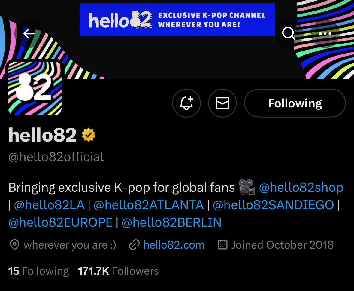 Thank for <a href="/hello82official/">hello82</a> to hold NMIXX Polaroid event!

🔗 youtu.be/5w76SAArKBU
Let’s enjoy the video!
#MVreaction_NMIXX 
#NMIXXxhello82
#NMIXX 
#hello82