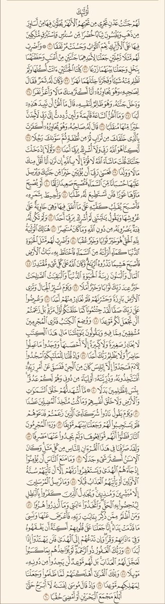 ijwro's tweet photo. سورة الكهف كاملة بأربع صور 🤍. https://t.co/1NCYxcWXzK