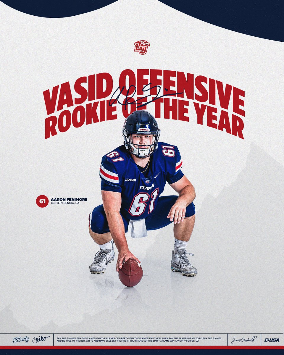 Making his mark in his rookie season! 😤

<a href="/AaronFenimore1/">Aaron Fenimore</a> is the VaSID Offensive Rookie of the Year.

Read More: bit.ly/4hDOxl6