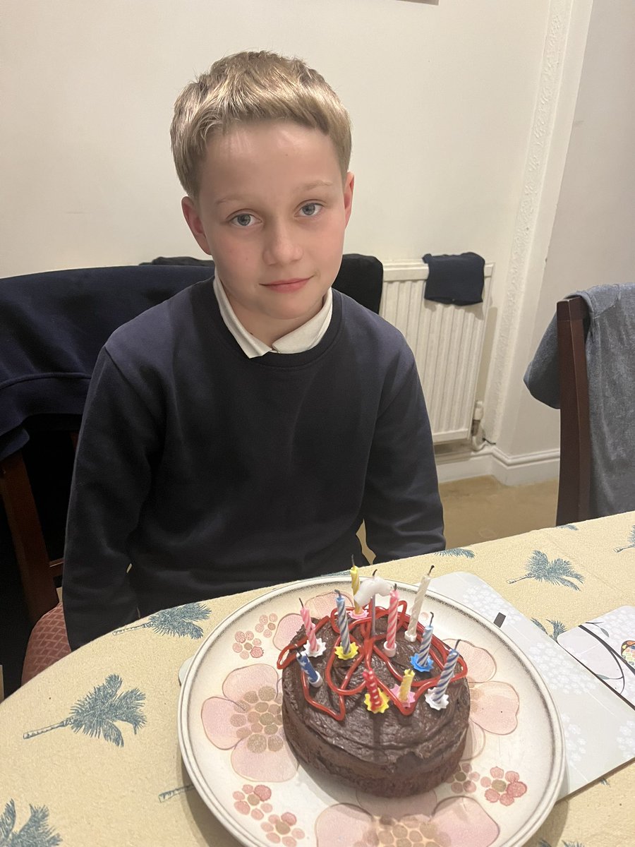 Happy 11th Birthday Theo ⚽️⚽️ you’ve taught me so much 💕