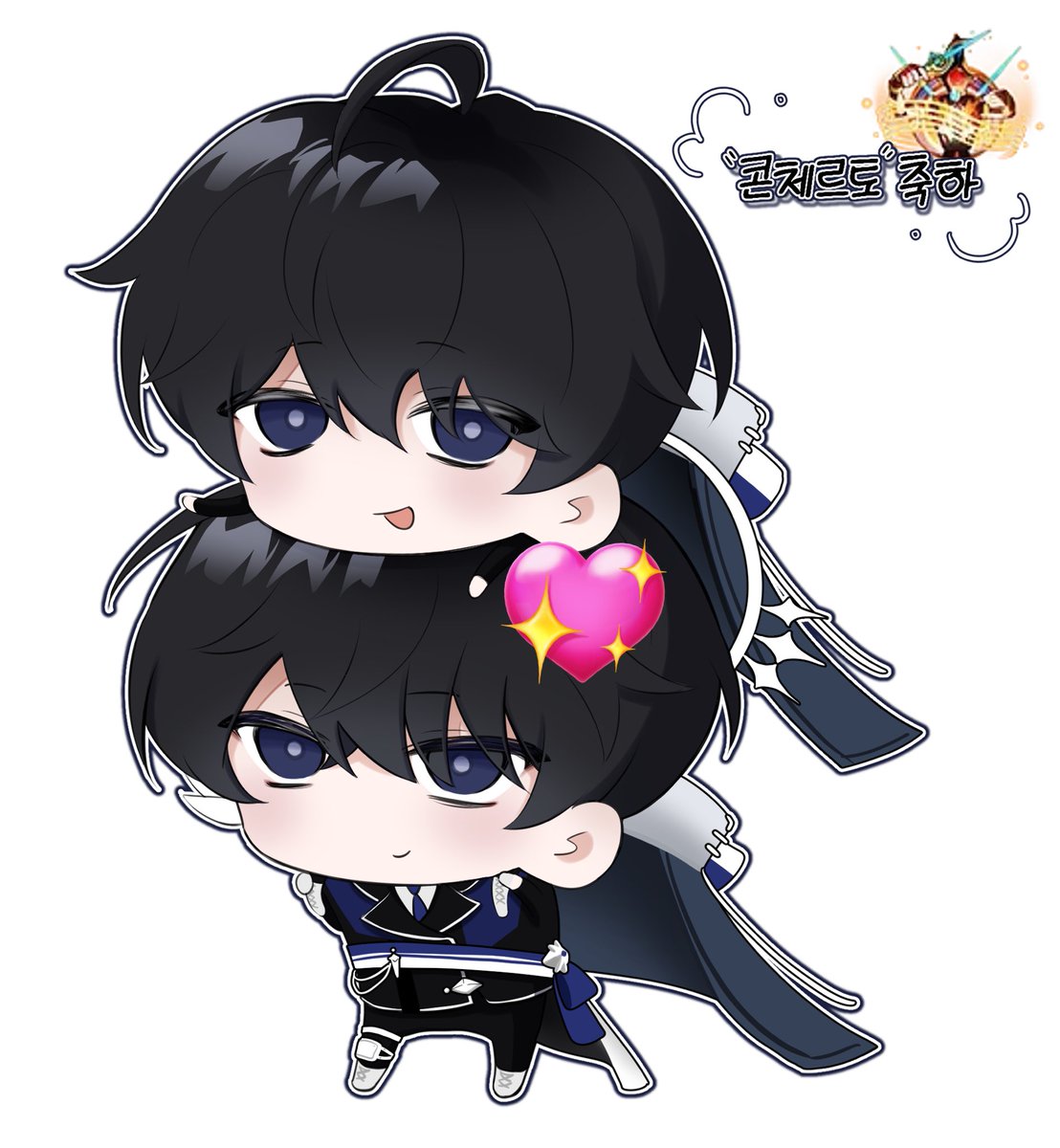 최근에 콘체를땃습니다아..