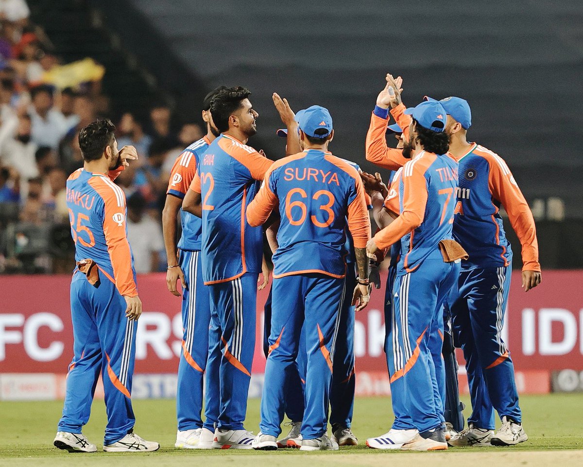 Tilak Varma (@tilakv9) on Twitter photo Series in the bag! Super innings by <a href="/hardikpandya7/">hardik pandya</a> bhai, <a href="/IamShivamDube/">Shivam Dube</a> and great performance by our bowling unit 🙌🇮🇳 Series in the bag! Super innings by <a href="/hardikpandya7/">hardik pandya</a> bhai, <a href="/IamShivamDube/">Shivam Dube</a> and great performance by our bowling unit 🙌🇮🇳
