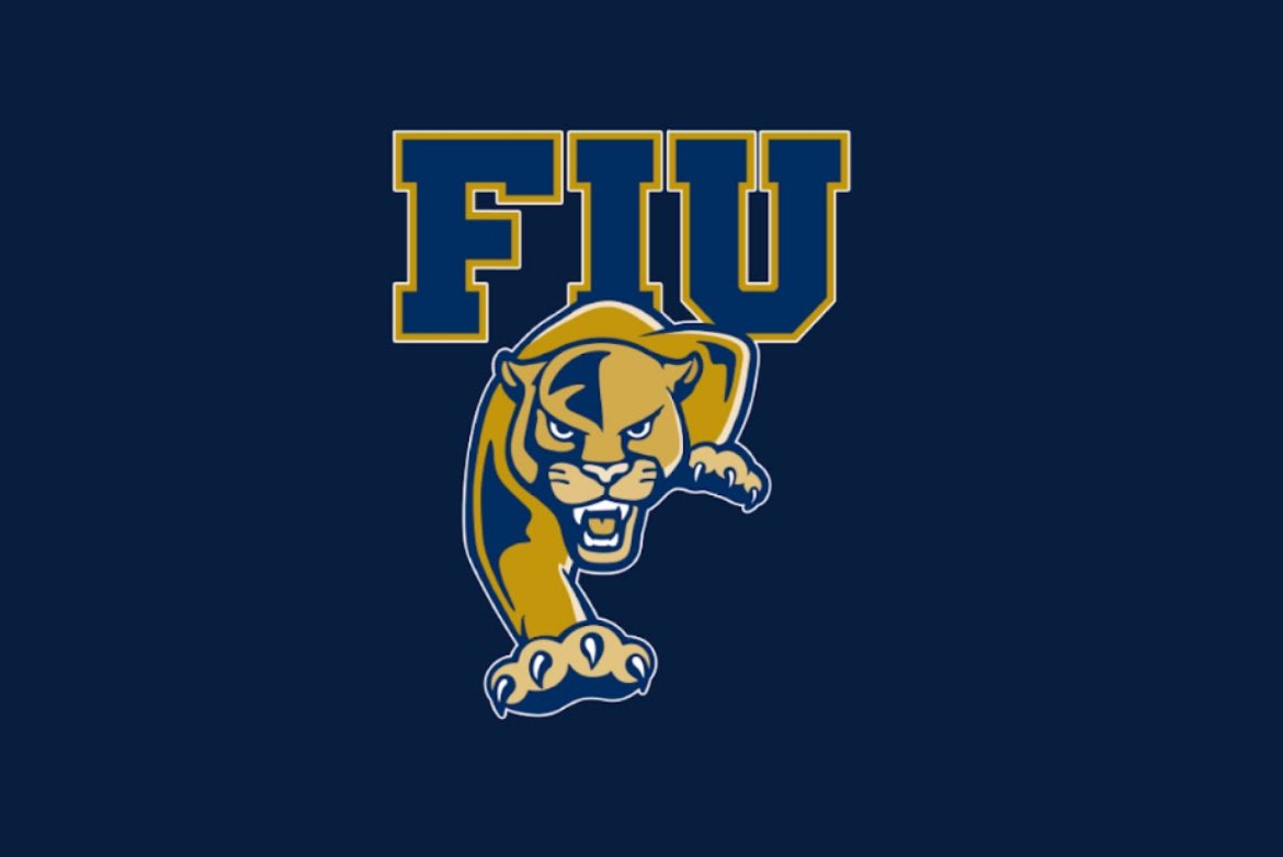 KimauriFarmer's tweet image. #AGTG Extremely blessed & honored to have received an ⭕️ffer from Florida International University! 🔵⚪️