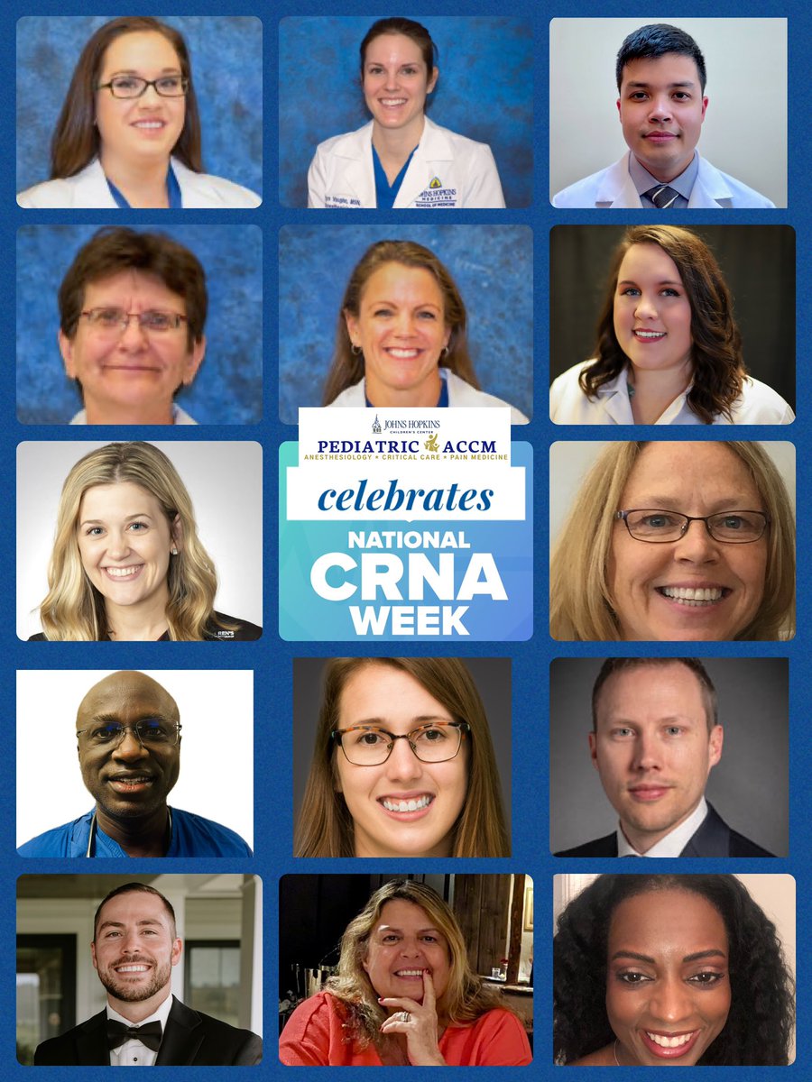 Sapna Kudchadkar, MD, PhD (@sapnakmd) on Twitter photo This month we celebrated our entire incredible #PedsAnes team <a href="/HopkinsKids/">Johns Hopkins Children's Center</a>.
So incredibly proud to work with these talented physicians and CRNAs <a href="/HopkinsMedicine/">Johns Hopkins Medicine</a> to keep kids safe & comfortable during and after surgery. ❤️ #PhysAnesWk25 #CRNAWeek This month we celebrated our entire incredible #PedsAnes team <a href="/HopkinsKids/">Johns Hopkins Children's Center</a>.
So incredibly proud to work with these talented physicians and CRNAs <a href="/HopkinsMedicine/">Johns Hopkins Medicine</a> to keep kids safe & comfortable during and after surgery. ❤️ #PhysAnesWk25 #CRNAWeek