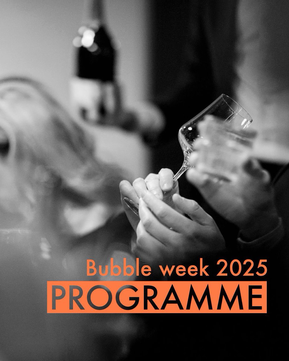 Tādu zvaigžņu lietu Jūs vēl nebūsiet pieredzējuši - ciemos brauc Šampaņas kulta personāži, vīndari, īpašnieki, vēstnieki! Piekāpiet, sadzeriet tubrālības! P.s. Tik biļetes neaizmirstiet laicīgi iepirkt rigawinechampagne.lv/lv/riga-wine-c…