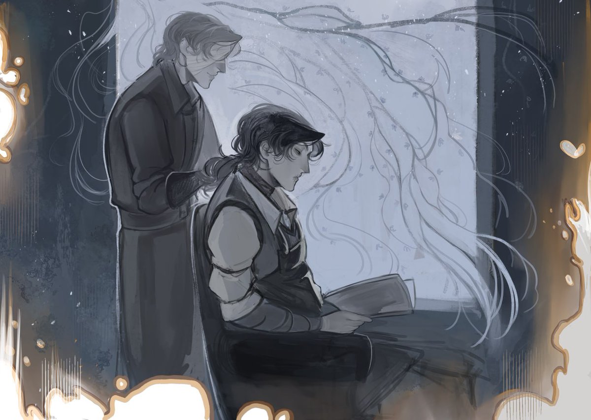 rope_o0's tweet photo. ❄️🔥 #idv #florimatt #Florian #Matthias #IdentityV https://t.co/NruKV2CEb6