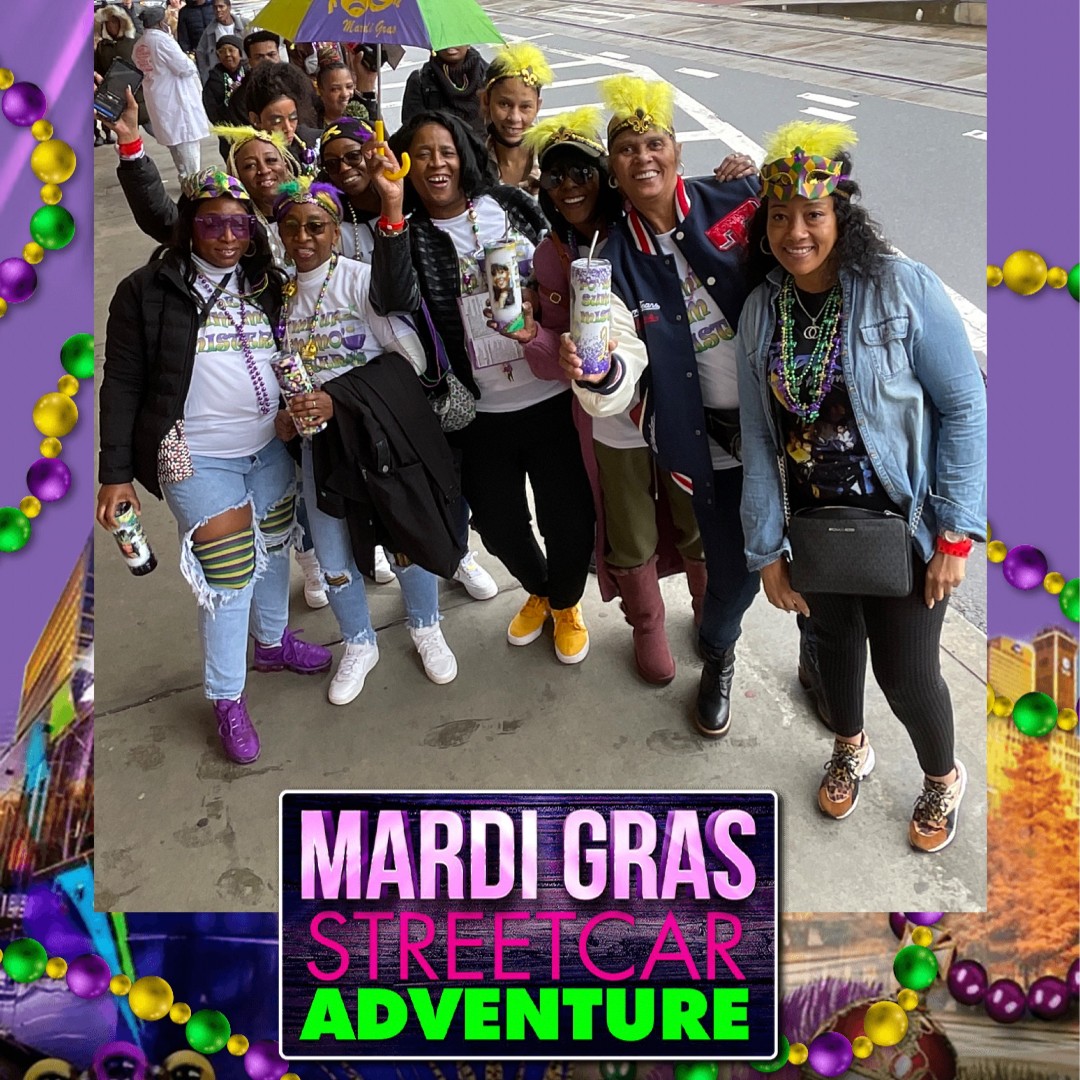 🎭🚋✨ Hop on board for an unforgettable Atlanta Mardi Gras Streetcar Adventure! 🎉 🍹🌟 Don’t miss your chance to join the fun – grab your ticket today and let’s celebrate together! 💜💚
bigtickets.com/e/abt/mardi-gr…💛 #MardiGrasATL #StreetcarFun