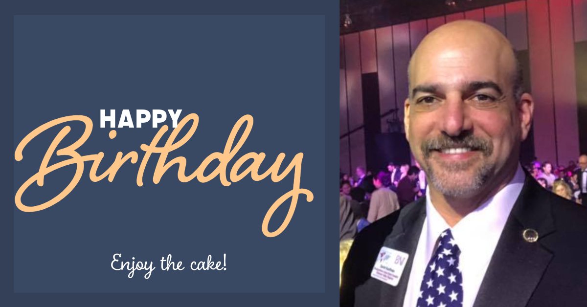 Happy Birthday BNI Foundation Vice Chairman David Kauffman! We hope it's a great one and thanks for all you do for the BNI Foundation.
#BNIFoundation #BusinessVoices #giversgain