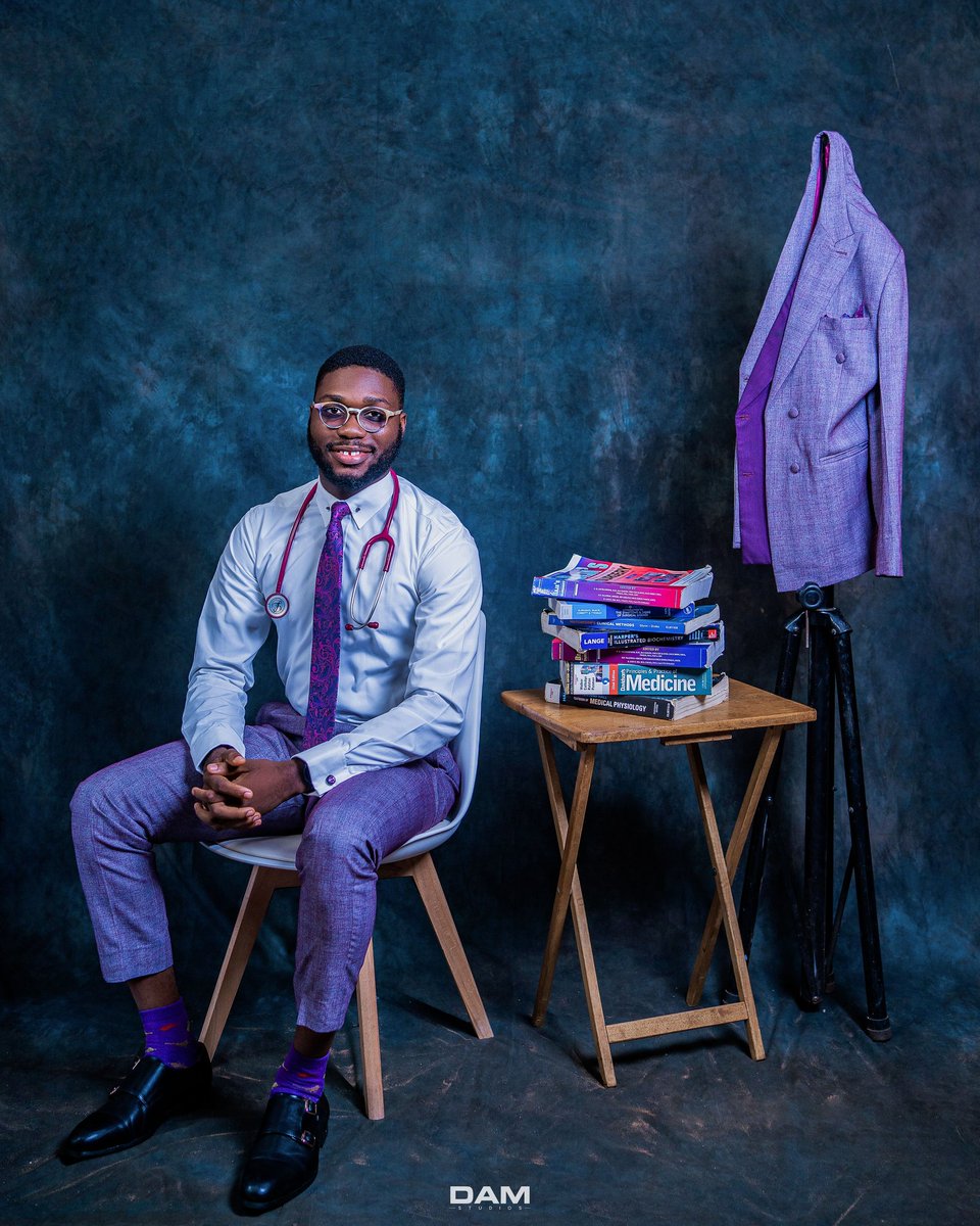 Achugo_Dan's tweet photo. You guys, the boy is now a medical doctor! 🥳

God did it! https://t.co/nz07fvnfnc