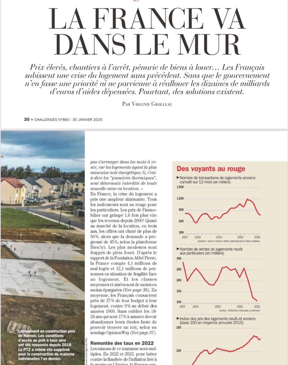 DuprDominique2's tweet image. 🧐 Le parc social ne cesse de s’étendre (+ 24% en 5 ans), la #France détient le quart des 21 M de #logements sociaux des pays de l’UE mais il ne règle pas les problèmes et les conditions d’attributions sont contestées. La France consacre 2 fois + de budget que la moyenne de l’UE.